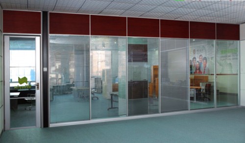 辦公室玻璃隔斷