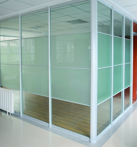 辦公室玻璃隔斷