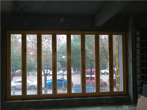 武漢折疊門安裝