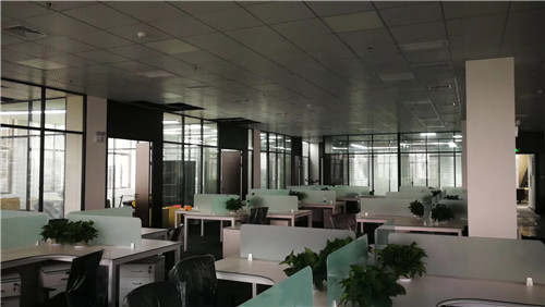  武漢辦公室玻璃隔斷